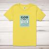 God Knows Adult T-Shirt