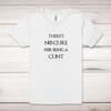 There's No Cure for Being A Cunt Adult T-Shirt
