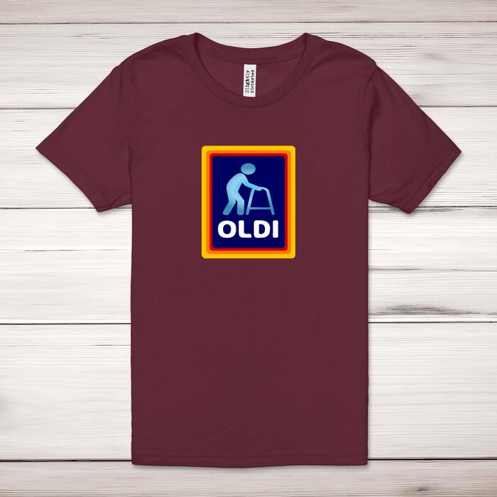 OLDI Adult T-Shirt