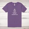 Keep Calm And Pretend It's On The Lesson Plan Adult T-Shirt