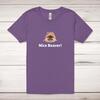 Nice Beaver (Coloured) Adult T-Shirt
