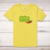 Go Green Fuck A Vegetarian Adult T-Shirt