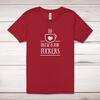 Decaf Is For Fuckers Adult T-Shirt