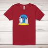 R2D2 In Love Adult T