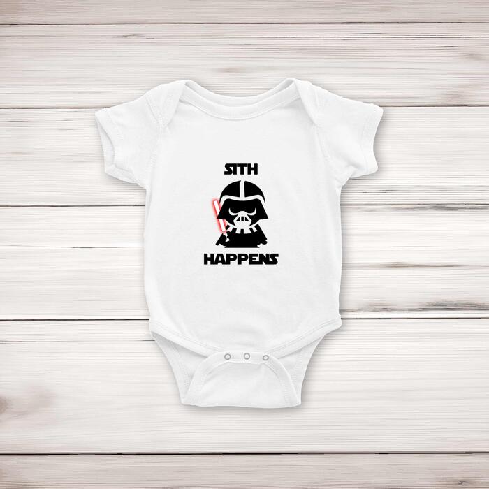 Sith Happens Babygrow