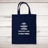 The Past, The Present & The Future Tote Bag
