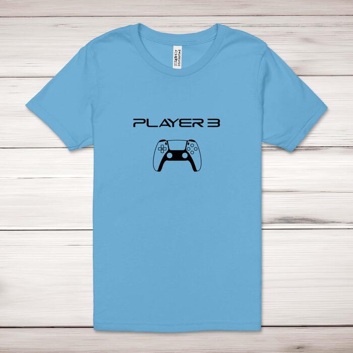 PS Player Adult T-Shirt