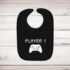 XBox Player Baby Bib