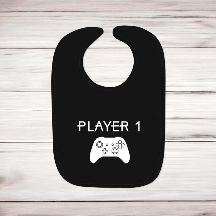 XBox Player Baby Bib