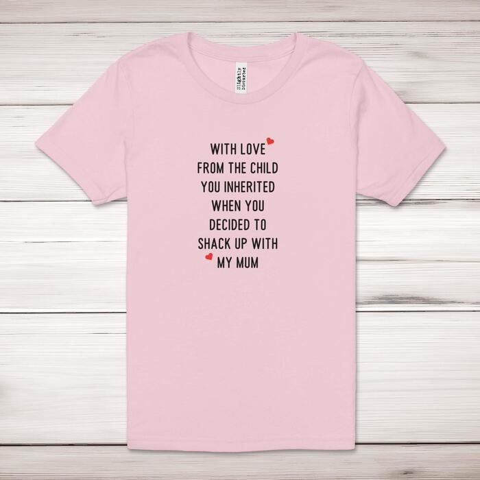 From The Child You Inherited Adult T-Shirt