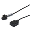 15A Male to 13A Female with Titanex Rubber Cable