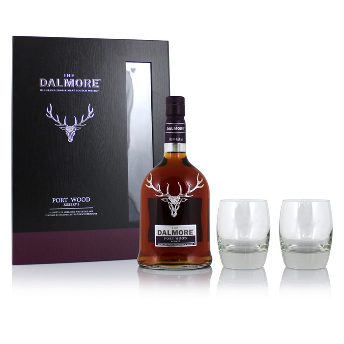 Dalmore Port Wood Reserve Gift Set