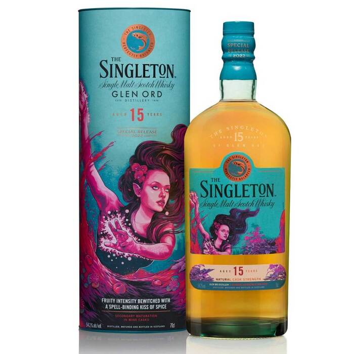 Singleton of Glen Ord 15YO The Enchantress of the Ruby Solstice