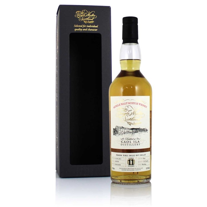 Caol Ila 2011 11 Year Old Single Malts of Scotland Cask #301292