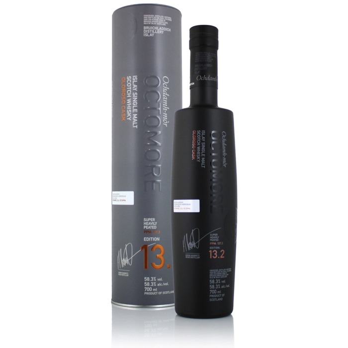 Bruichladdich Octomore 13. 2