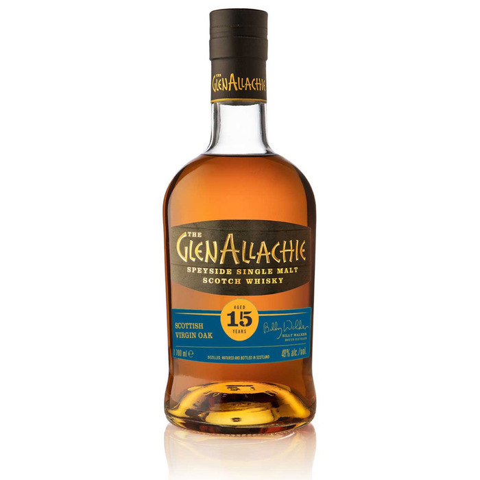 GlenAllachie 15 Year Old Scottish Virgin Oak Cask (2022)