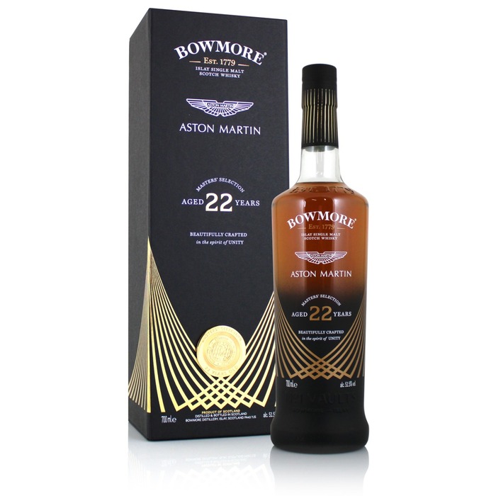 Bowmore 22 Year Old Aston Martin Master Selection Edition 2