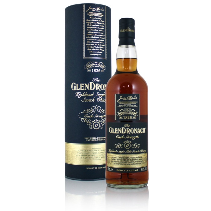 GlenDronach Cask Strength Batch 11