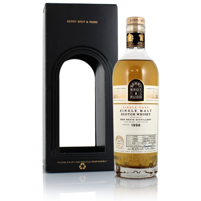 Ben Nevis 1998 24 Year Old Berry's Cask #1379
