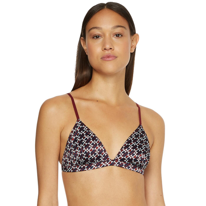 Tommy Hilfiger TH Monogram Triangle Bra