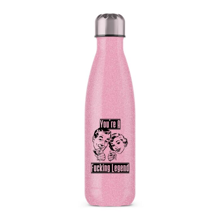 You're A Fucking Legend Water Bottle