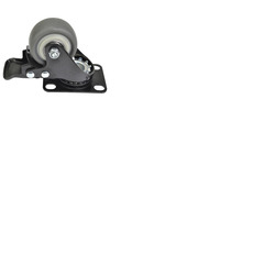 50mm 2" Caster With Rubber Wheel & Break