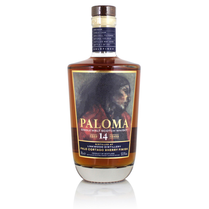 Linkwood 14 Year Old Goldfinch Paloma Palo Cortado Cask