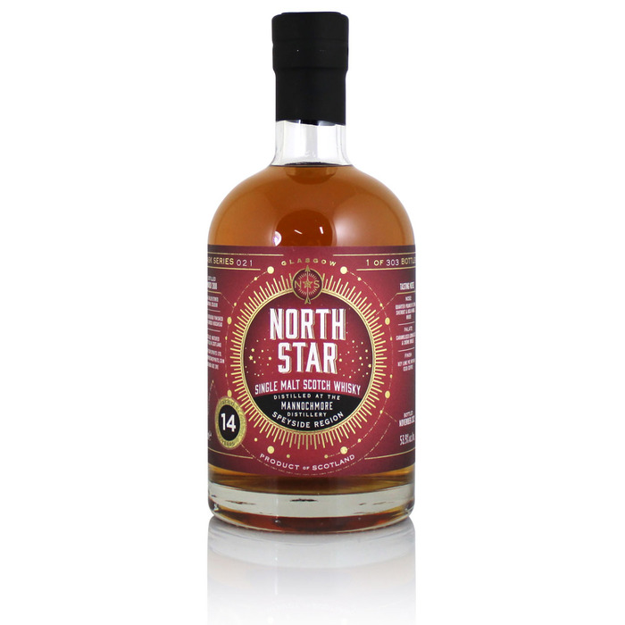Mannochmore 2008 14 Year Old North Star Series #21