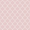 Cottage Chic Cancello Green Wallpaper Galerie Pink 84019