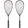 Dunlop Sonic Core Revelation 135 Squash Racket Double Pack