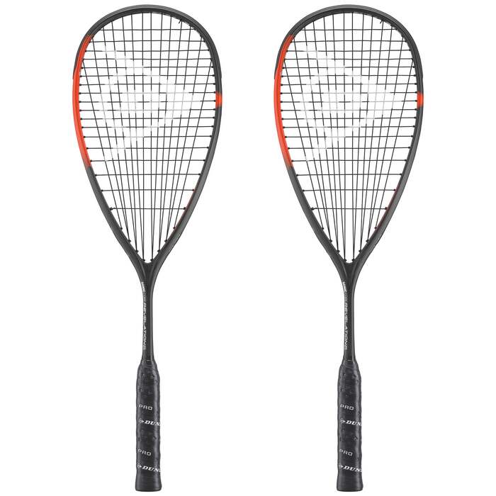 Dunlop Sonic Core Revelation 135 Squash Racket Double Pack