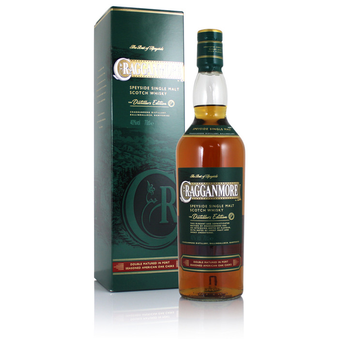 Cragganmore Distillers Edition 2022 Release