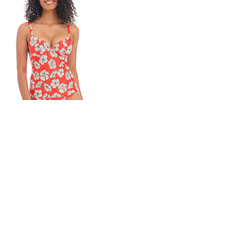 Freya Hibiscus Beach Tankini Top