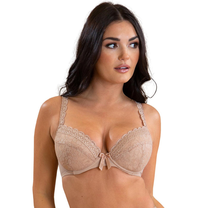 Pour Moi Rebel Padded Plunge Bra