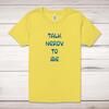 Talk Nerdy To Me Adult T