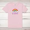 Rainbow Swearing Adult T