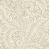 Florence Leaf Wallpaper Natural Belgravia 722