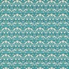 William Morris Strawberry Thief Fabric Teal F1678/01 - By The Metre