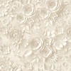 My Kingdom Origami Flowers Cream Wallpaper Muriva M44607