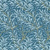 William Morris Willow Boughs Wallpaper Denim Blue W0172/01