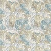 William Morris Acanthus Wallpaper Slate Blue / Dove W0175/03