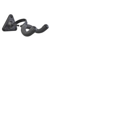 Violin Wall Hanger For Direct Normal Wall or Slat Wall Fixing - Inc Fixings