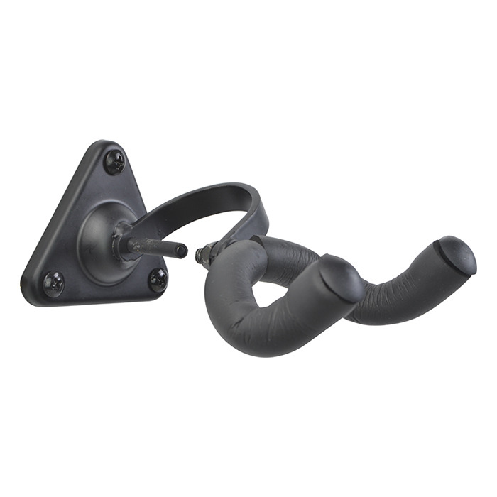 Violin Wall Hanger For Direct Normal Wall or Slat Wall Fixing - Inc Fixings