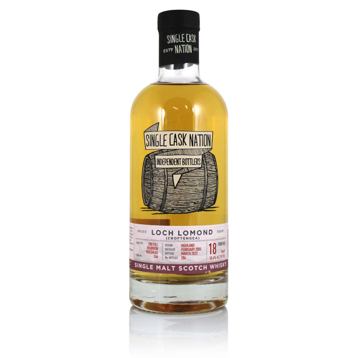 Croftengea 2005 18YO Cask #266 Single Cask Nation