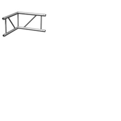 Contestage Ladder Truss 2 Way Corner - Aluminium