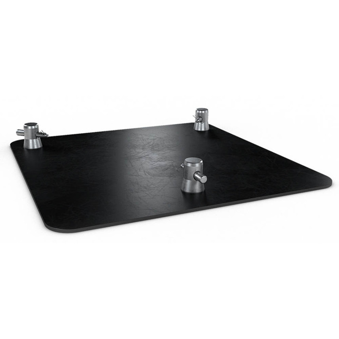 Contestage Trio290 Square Truss Baseplate - Black