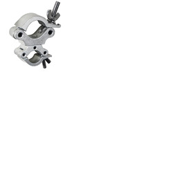 Swivel Coupler 32-35/50mm Silver