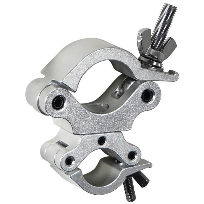 Swivel Coupler 32-35/50mm Silver