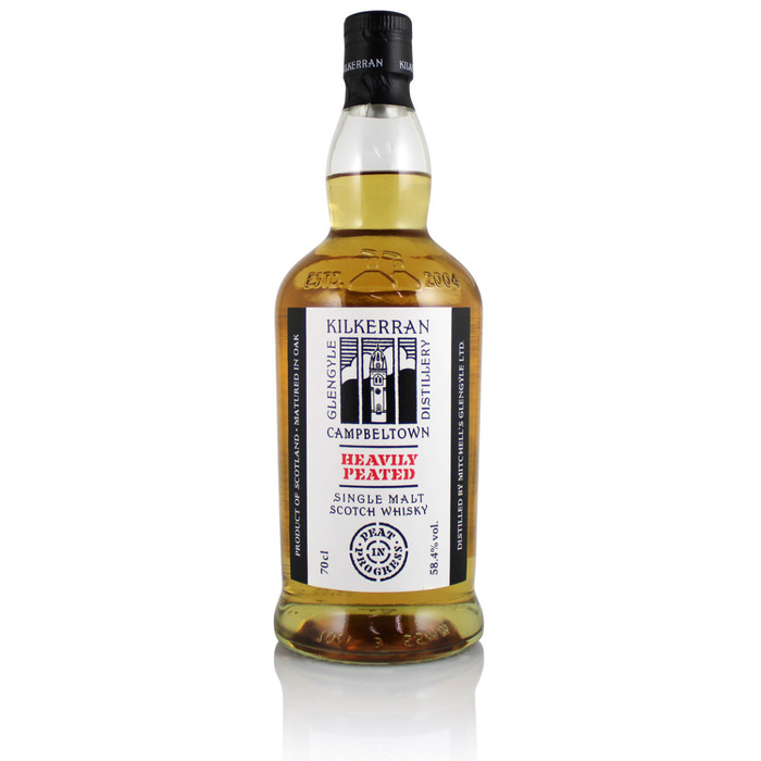 Kilkerran Heavily Peated Batch 8