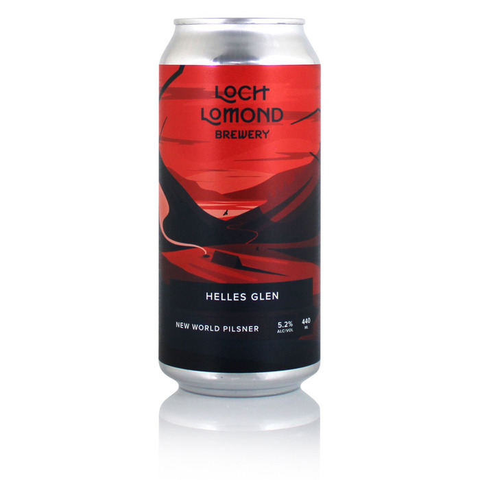 Loch Lomond Brewery Helles Glen New World Pilsner